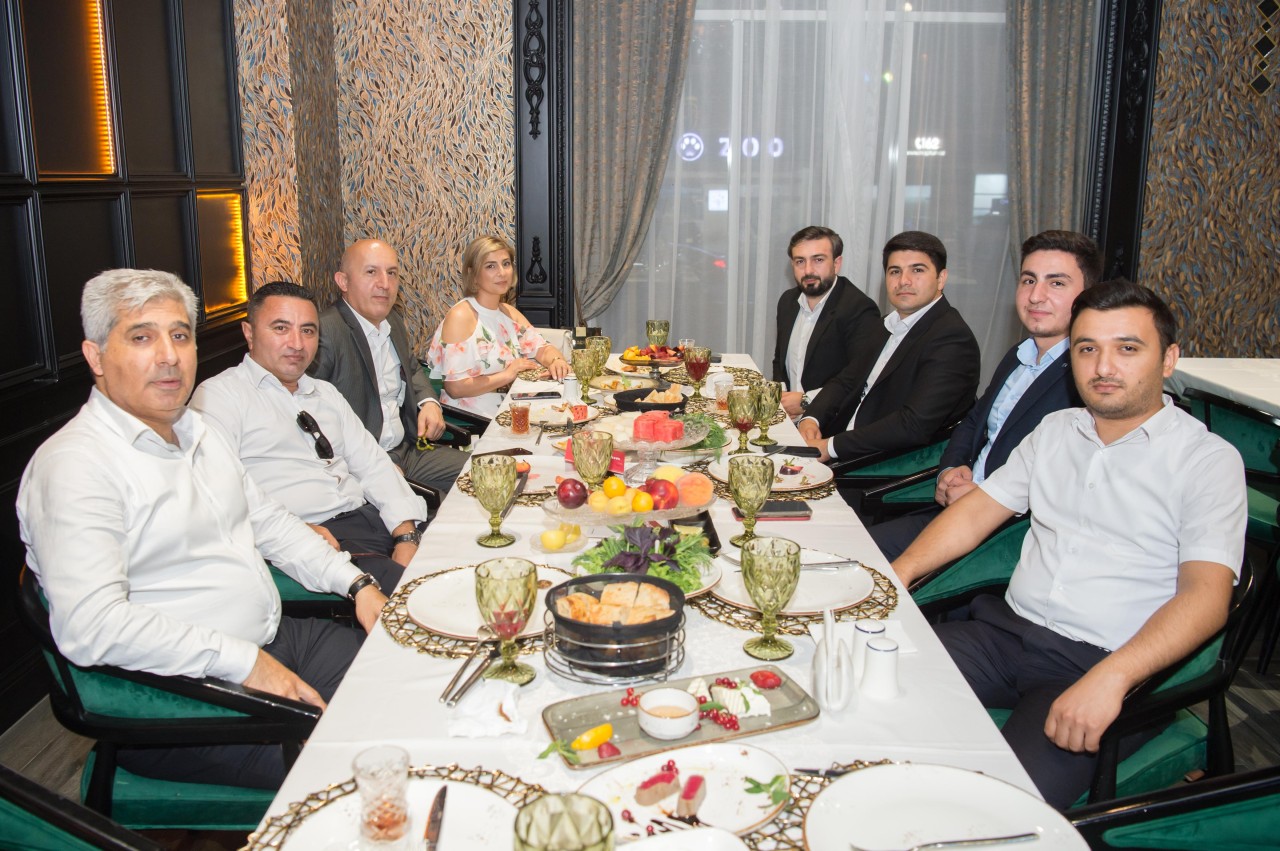 ADSEA jurnalistlərin 150 illik yubileyini təbrik etdi - FOTOLAR